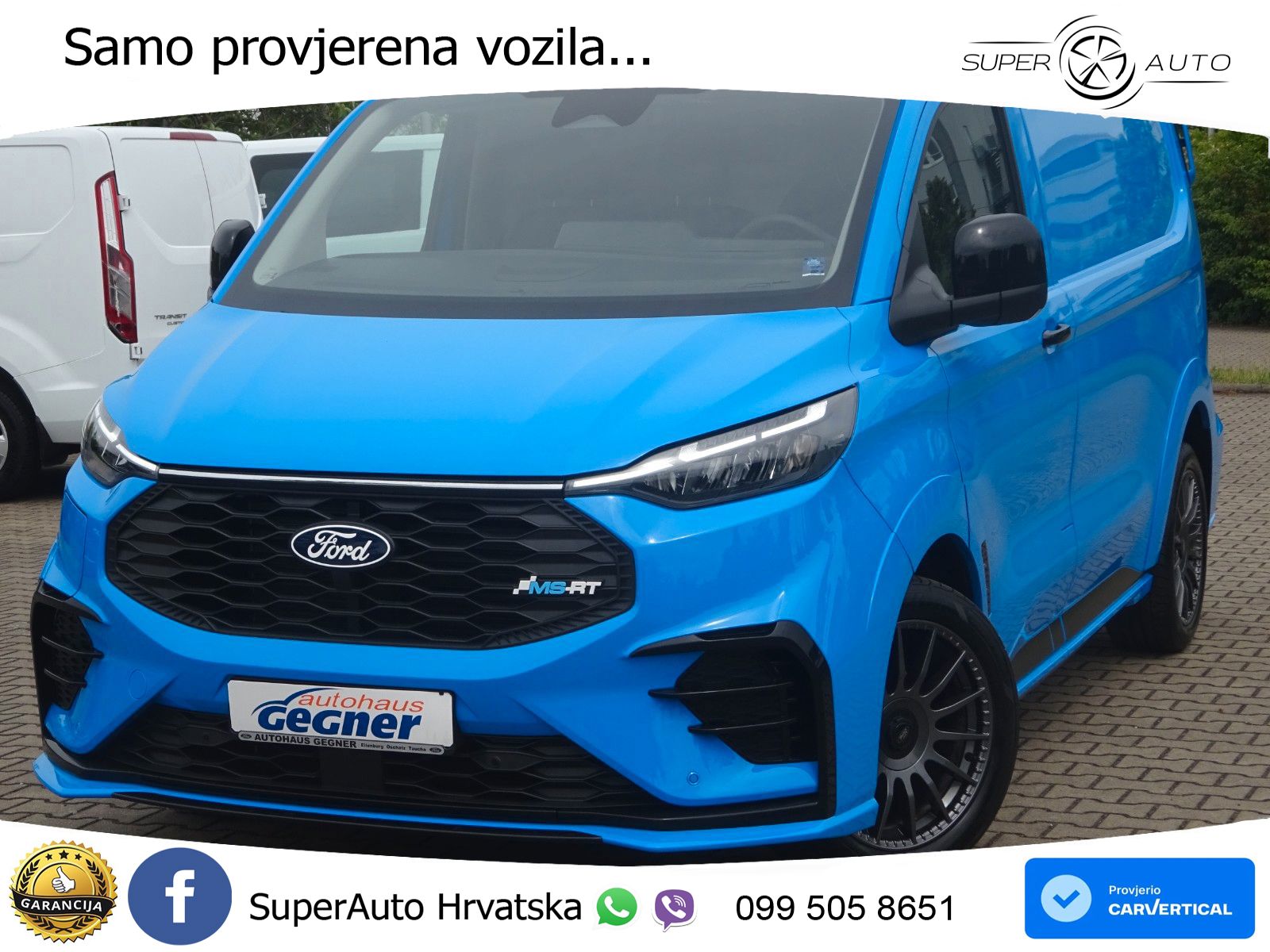Ford Transit 232 KS LED+GR SJED+ACC