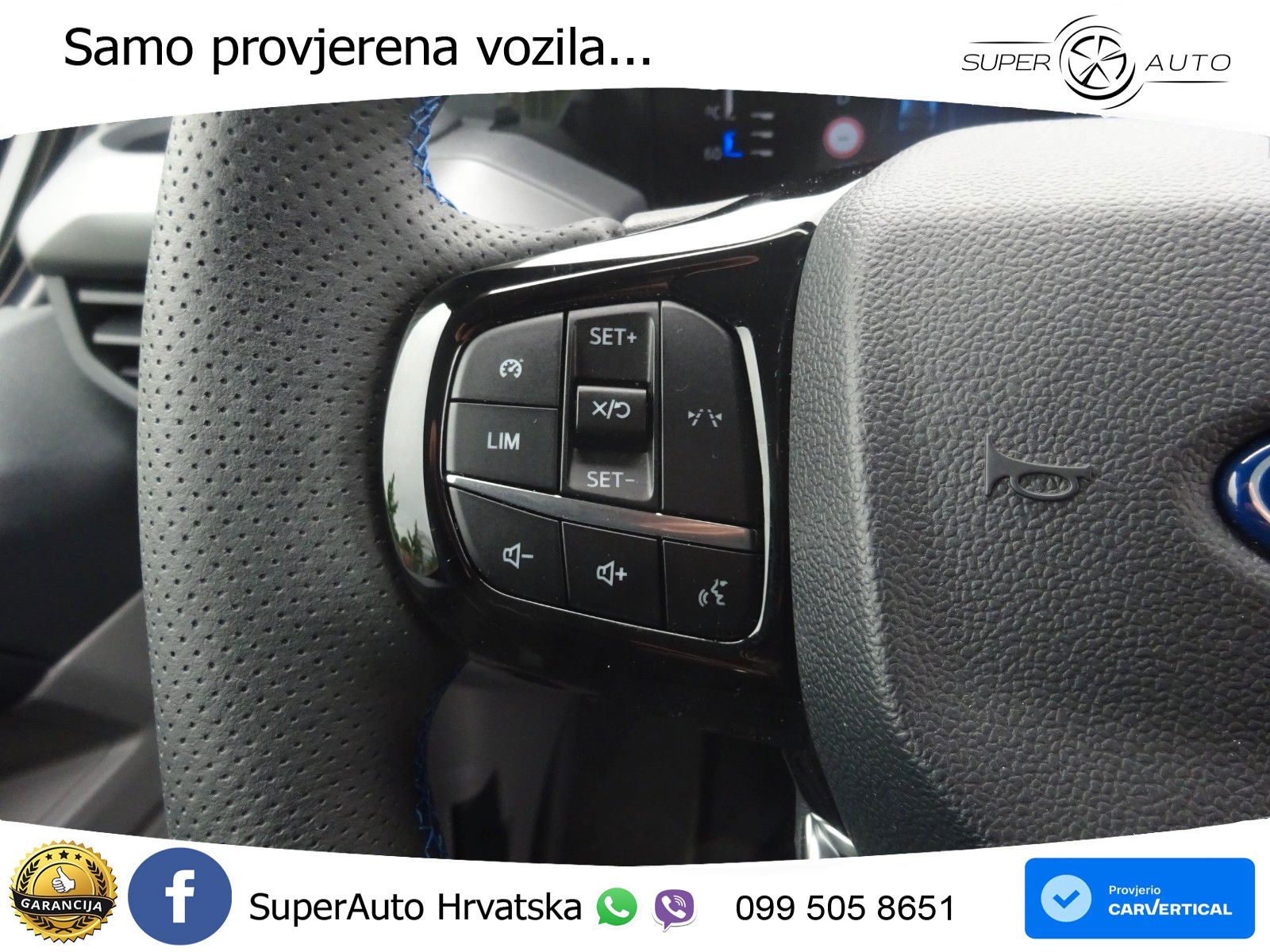 Ford Transit 232 KS LED+GR SJED+ACC