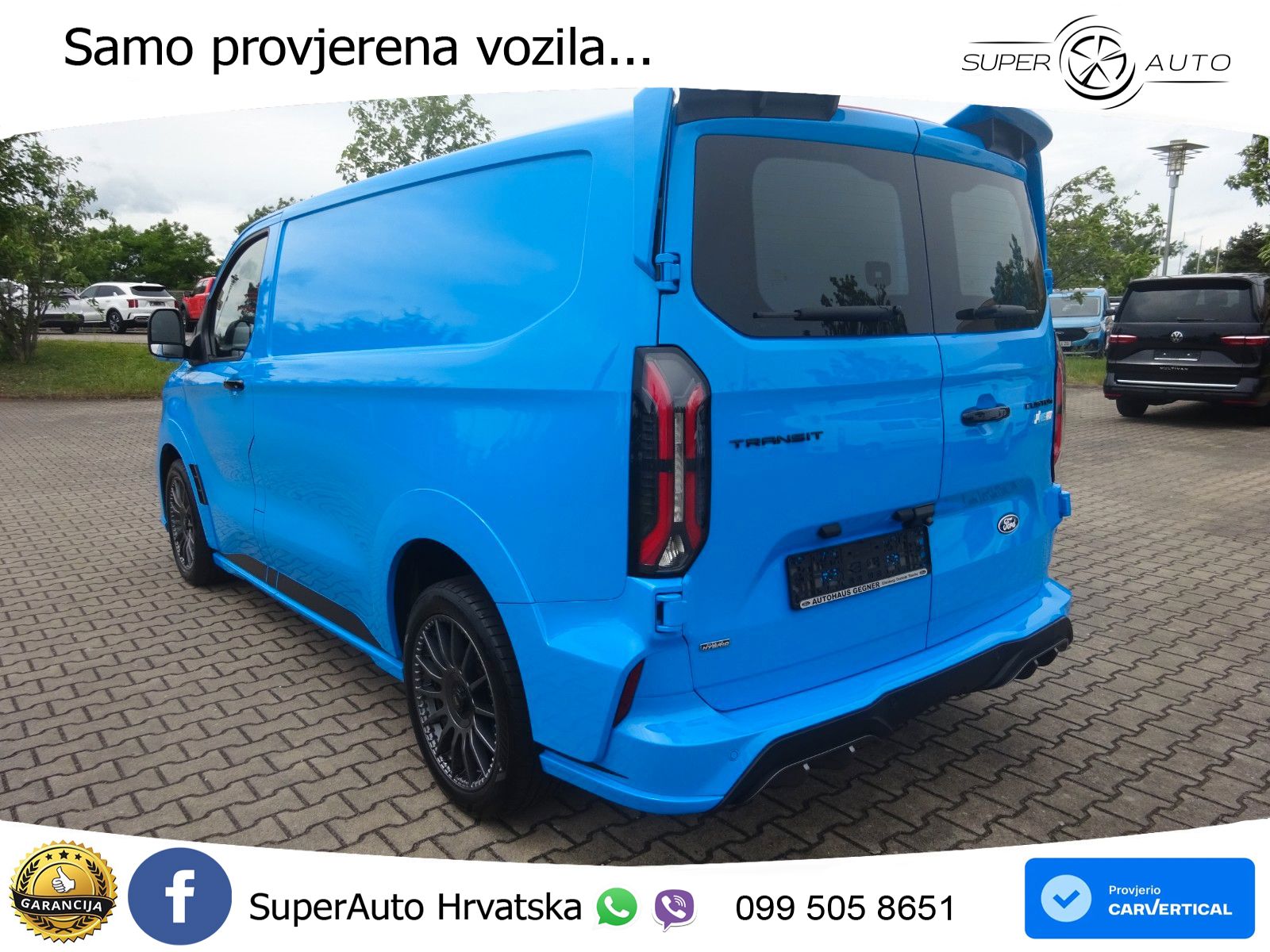 Ford Transit 232 KS LED+GR SJED+ACC