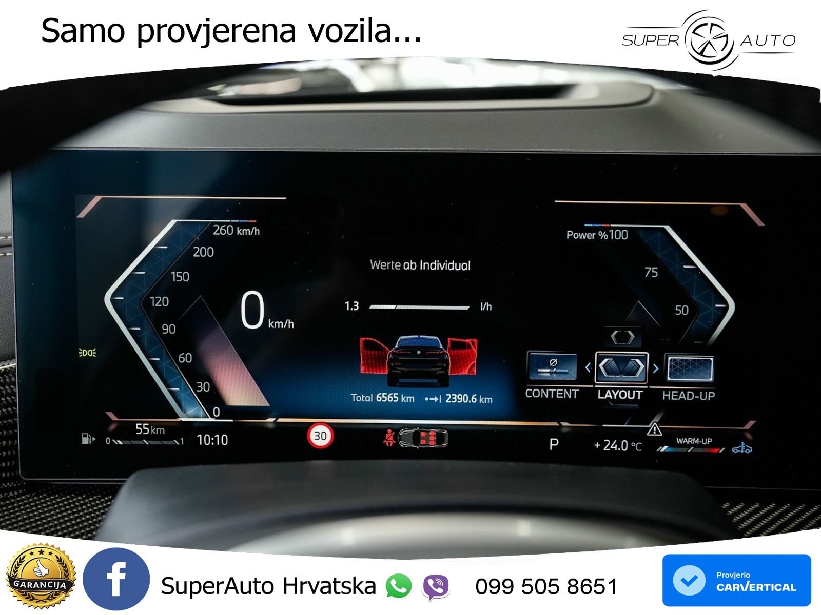 BMW X6 40d (352 KS) xDrive Steptronic M Sport LED+GR SJED+ACC