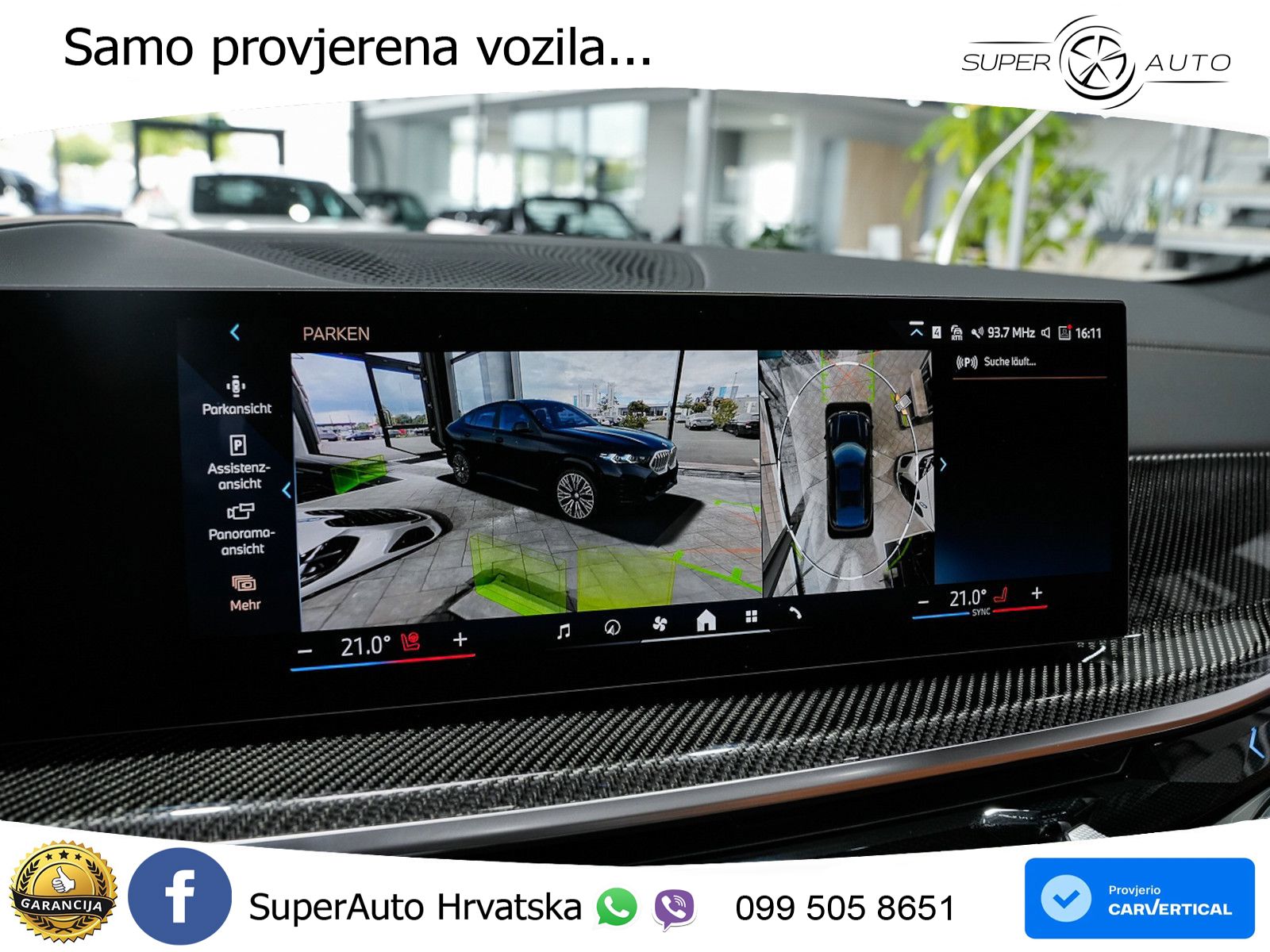 BMW X6 40d (352 KS) xDrive Steptronic M Sport LED+GR SJED+ACC