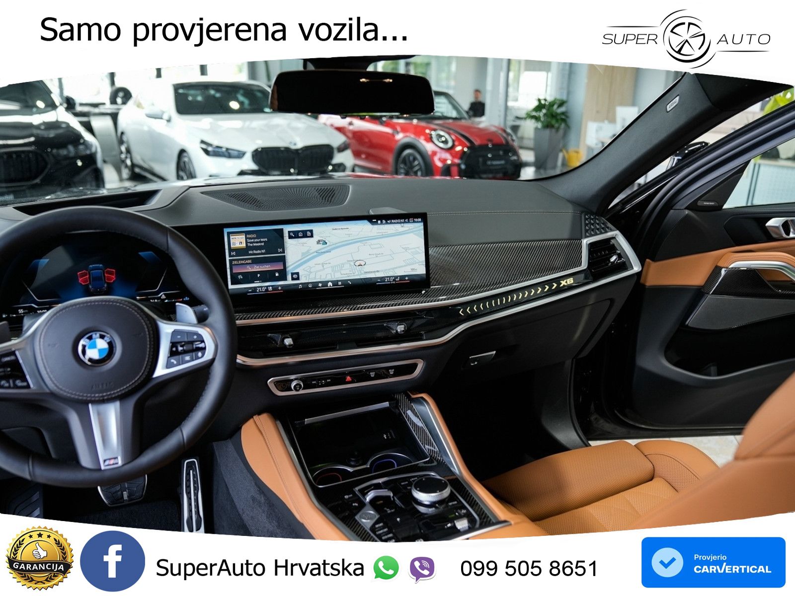 BMW X6 40d (352 KS) xDrive Steptronic M Sport LED+GR SJED+ACC