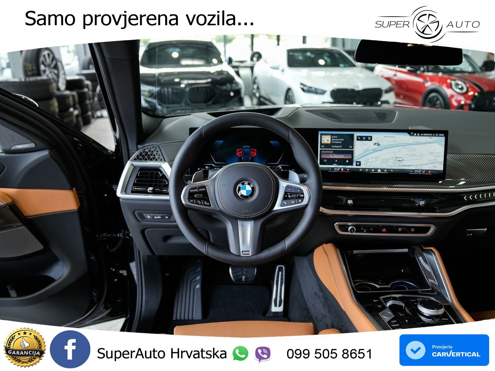 BMW X6 40d (352 KS) xDrive Steptronic M Sport LED+GR SJED+ACC