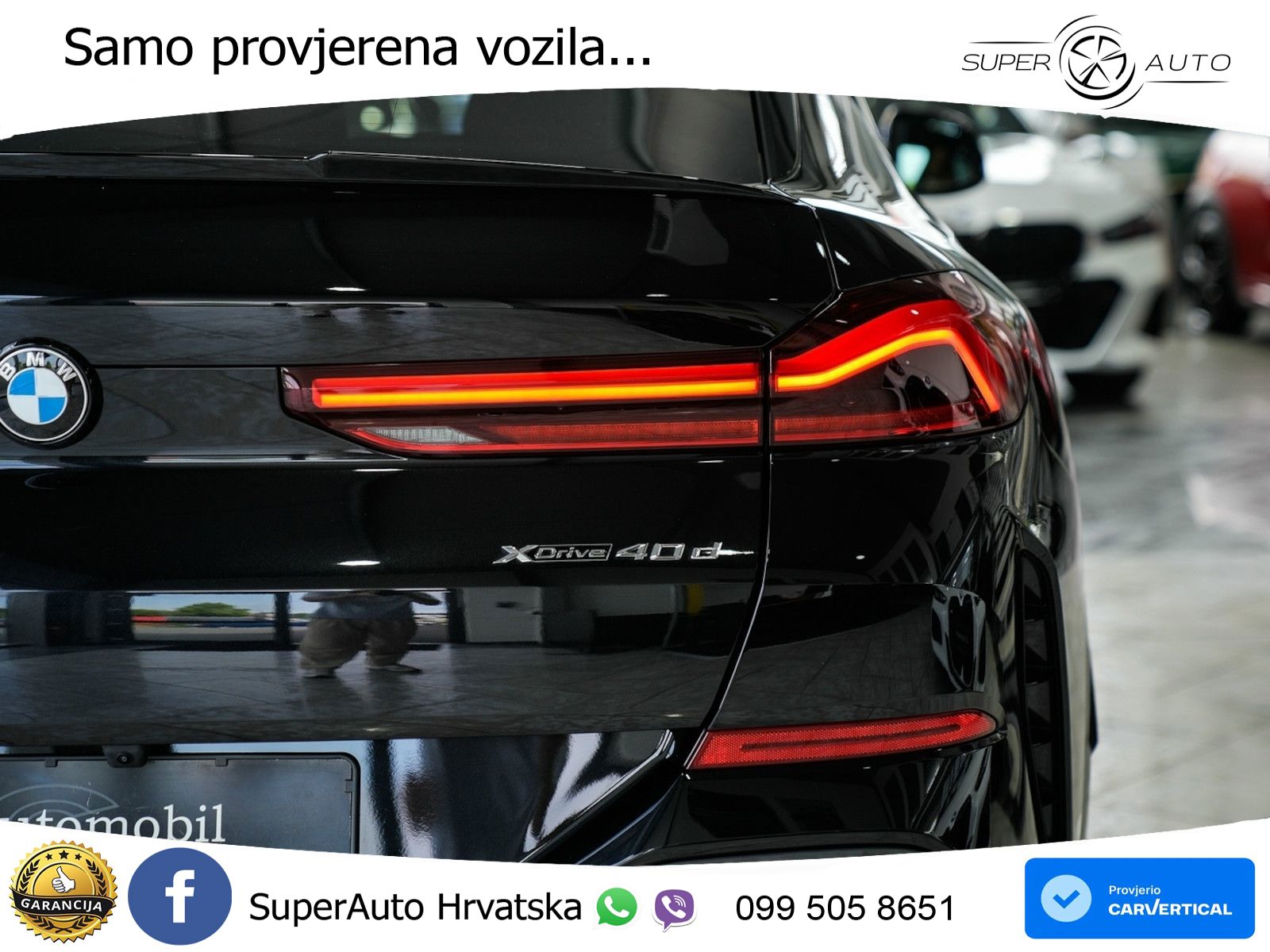 BMW X6 40d (352 KS) xDrive Steptronic M Sport LED+GR SJED+ACC