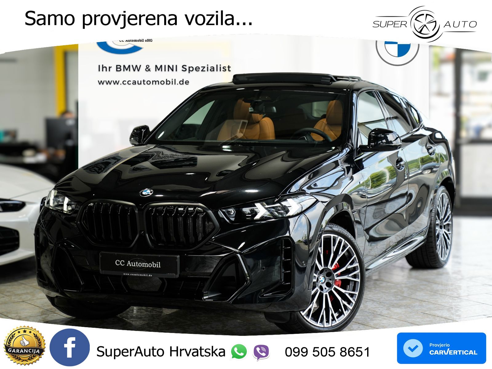 BMW X6 40d (352 KS) xDrive Steptronic M Sport LED+GR SJED+ACC