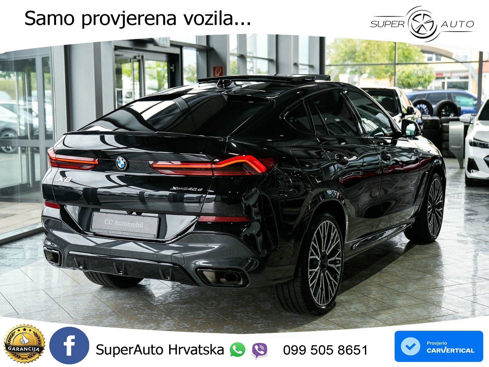 BMW X6 40d (352 KS) xDrive Steptronic M Sport LED+GR SJED+ACC