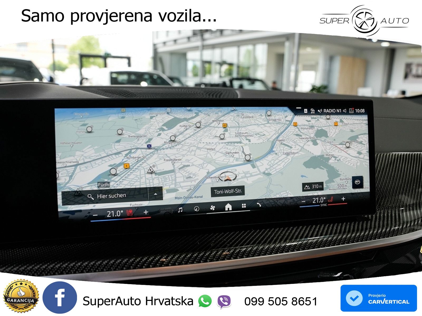 BMW X6 40d (352 KS) xDrive Steptronic M Sport LED+GR SJED+ACC
