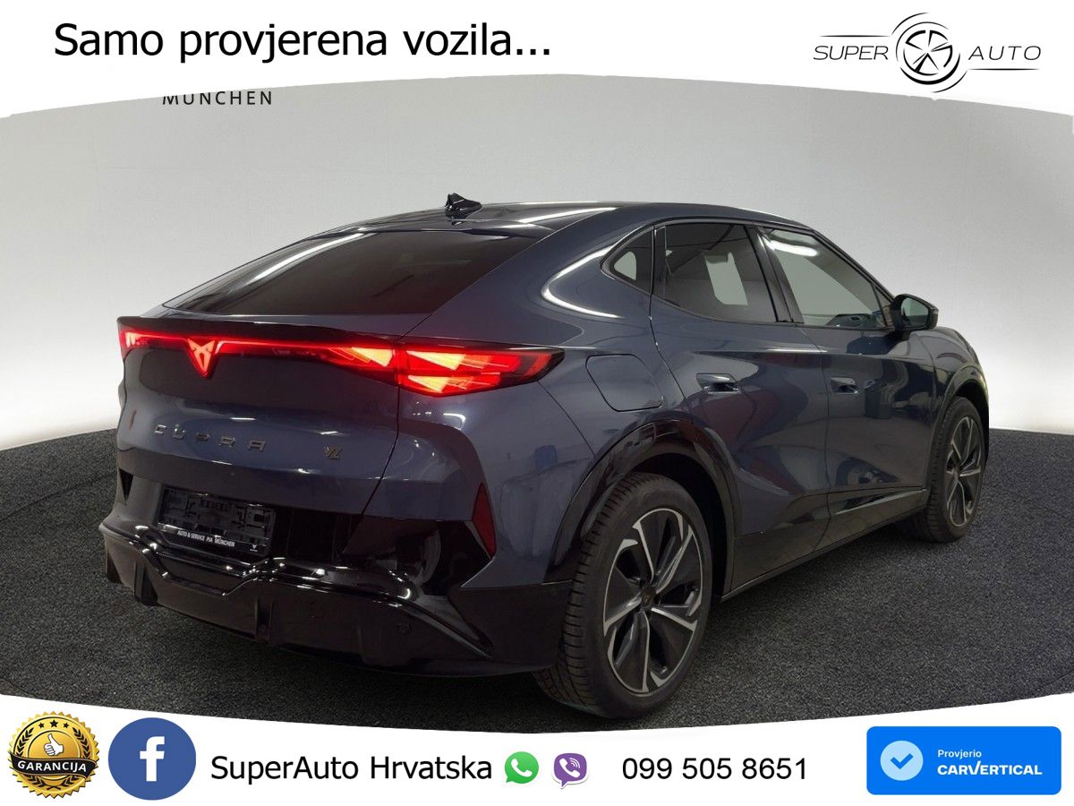 Cupra Tavascan 82 kWh (340 KS)  4WD VZ LED+GR SJED+ACC