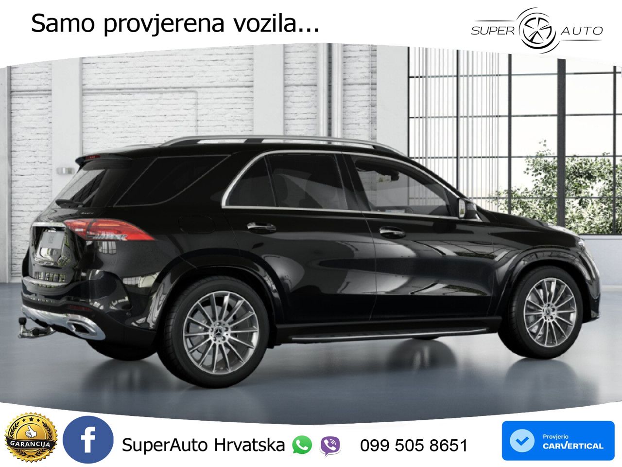 Mercedes GLE 450d (367 KS) EQ Boost 4MATIC 9G-TRONIC AMG LED+GR SJED+ACC