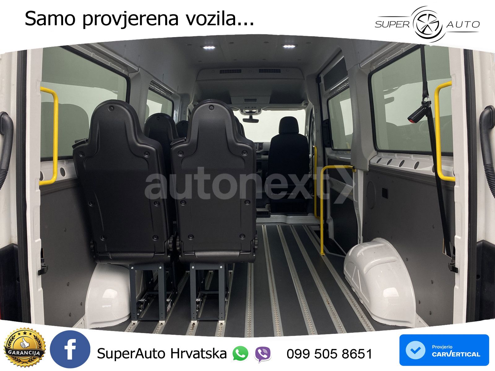 VW Crafter 140 KS