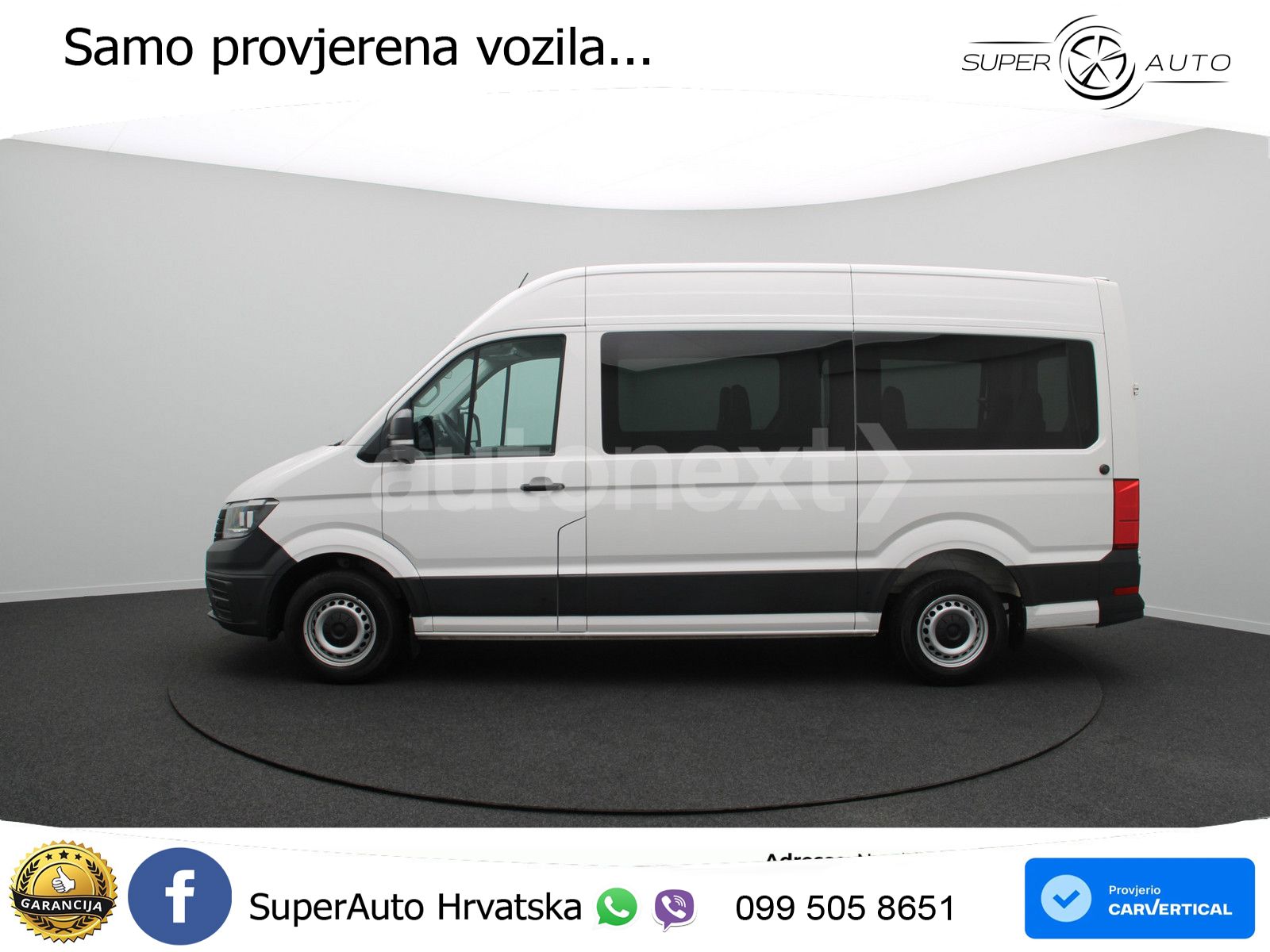 VW Crafter 140 KS