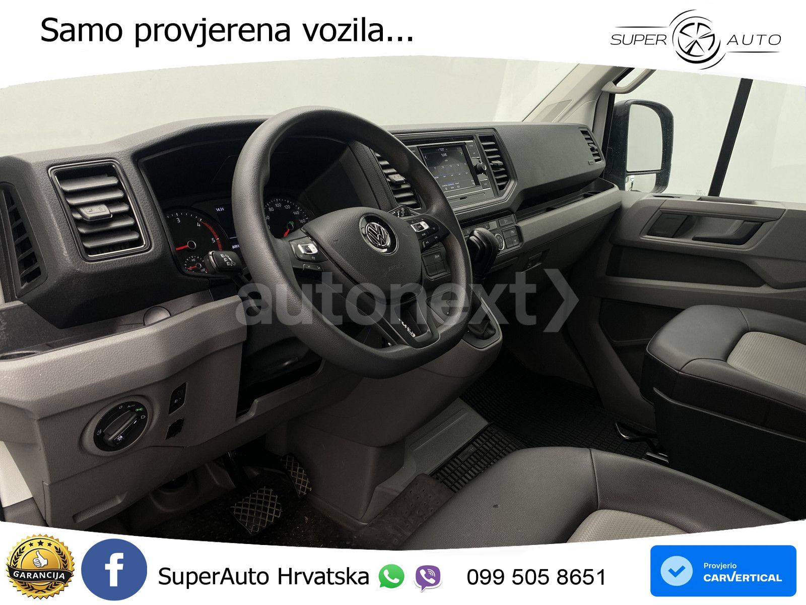 VW Crafter 140 KS