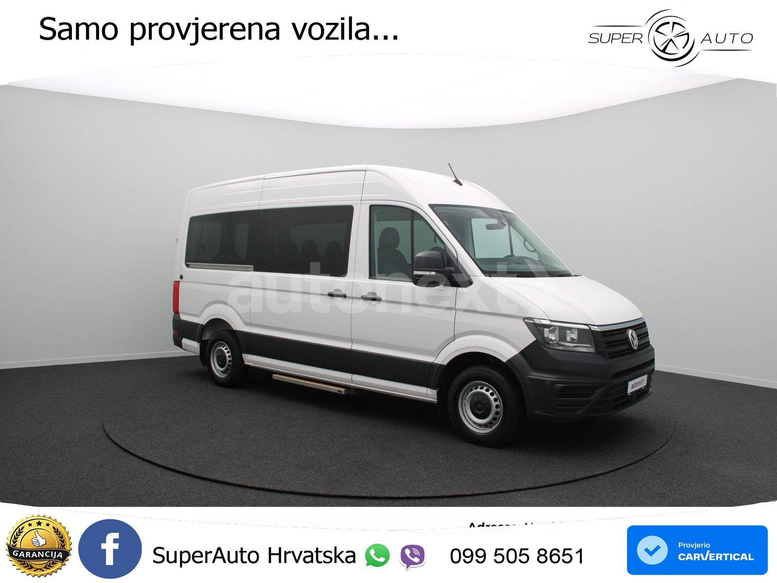 VW Crafter 140 KS