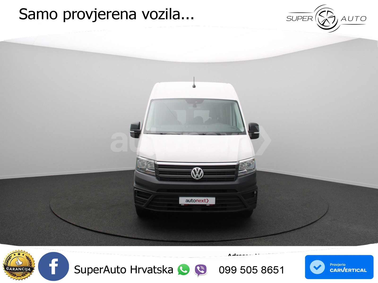 VW Crafter 140 KS