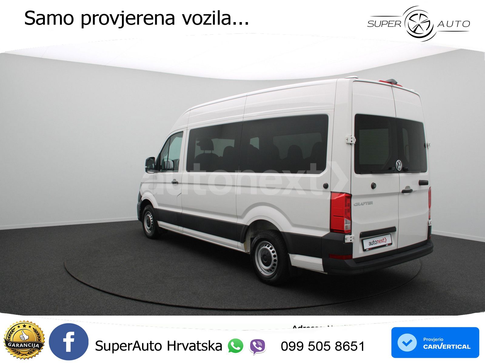 VW Crafter 140 KS