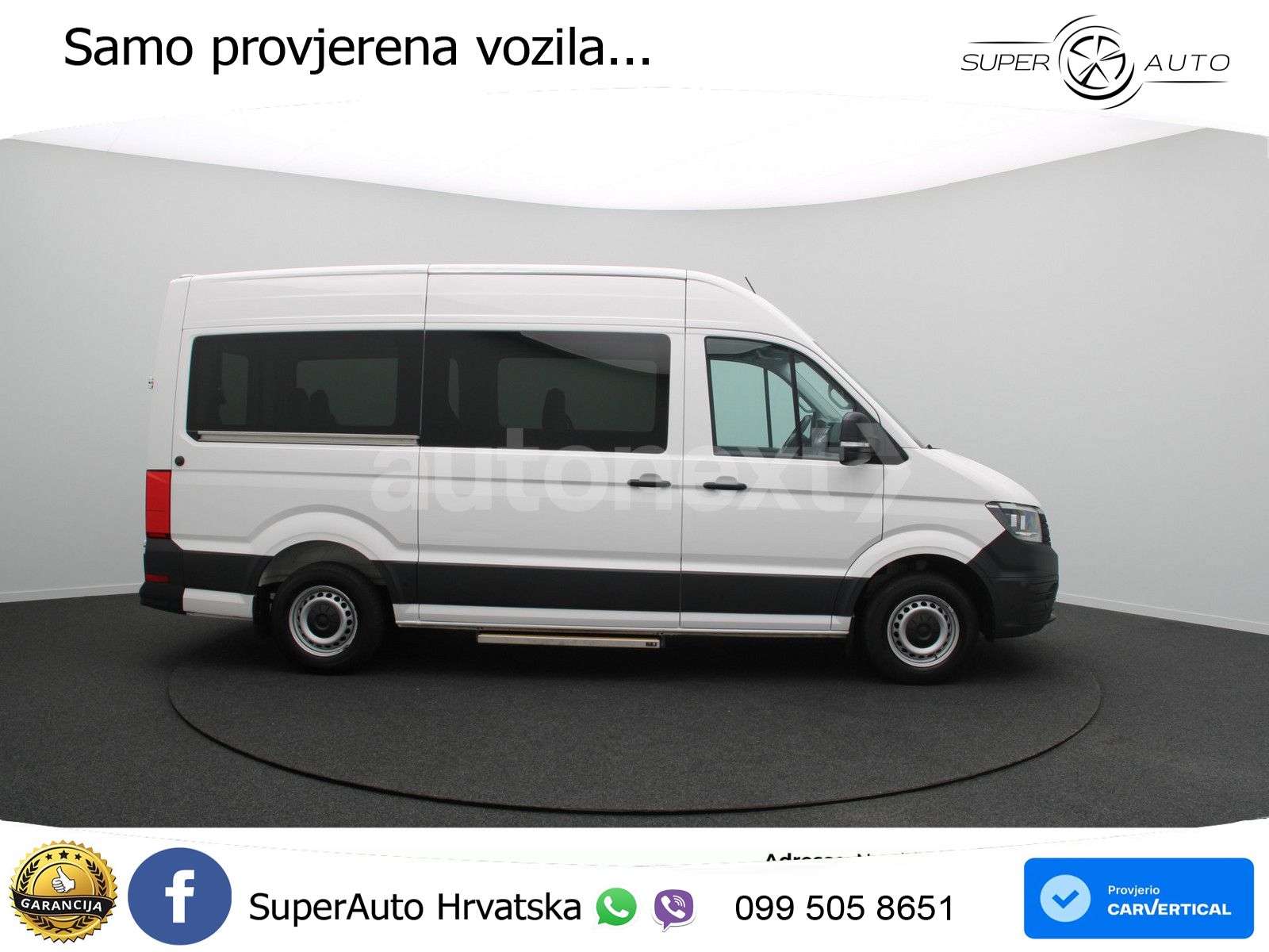VW Crafter 140 KS