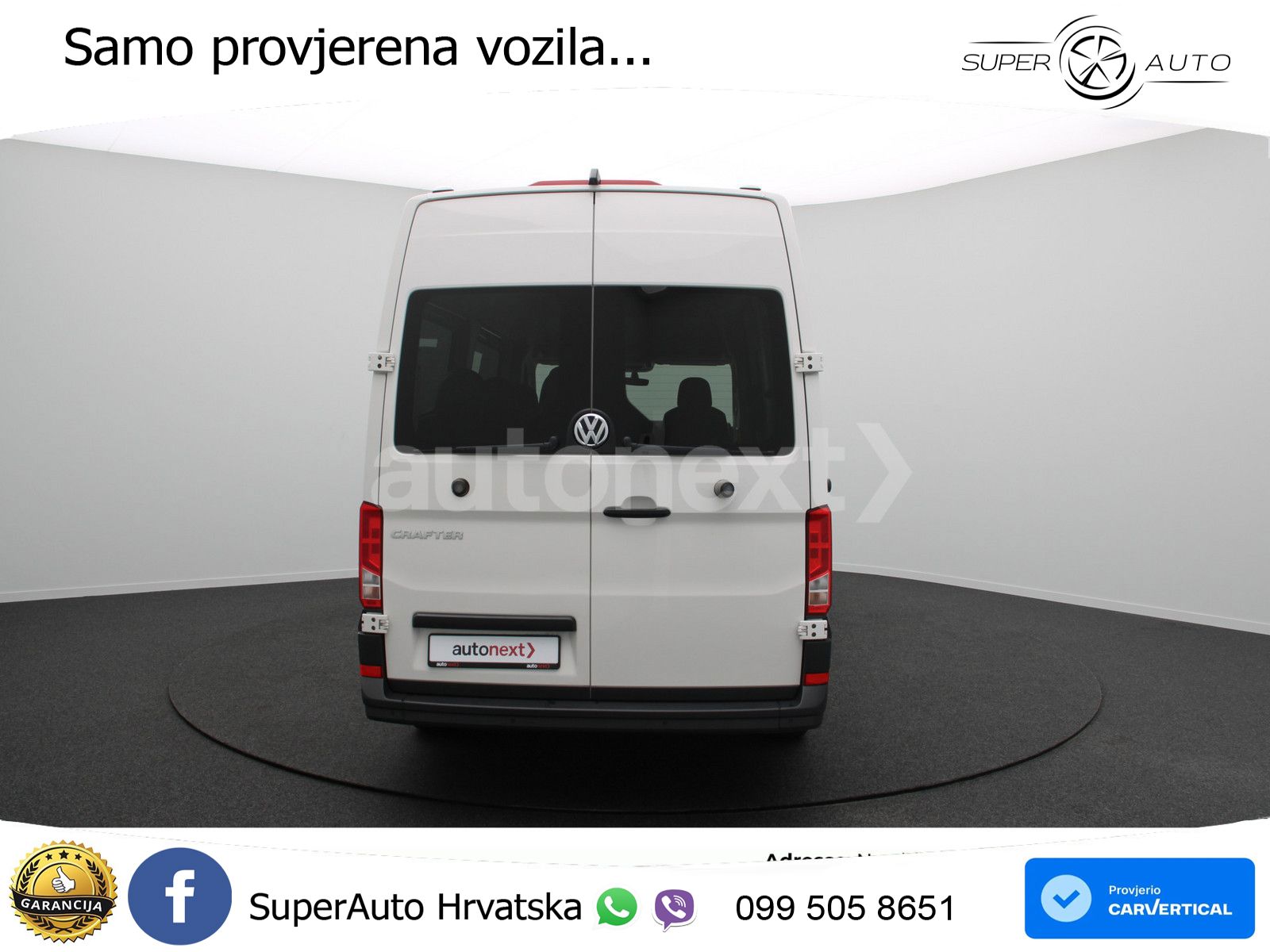 VW Crafter 140 KS