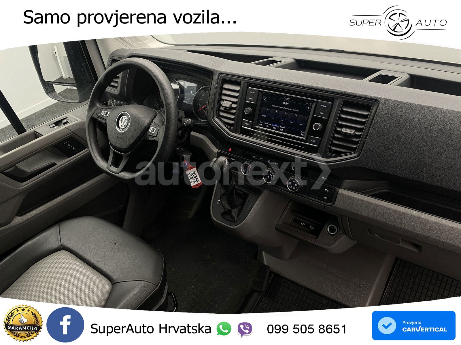 VW Crafter 140 KS