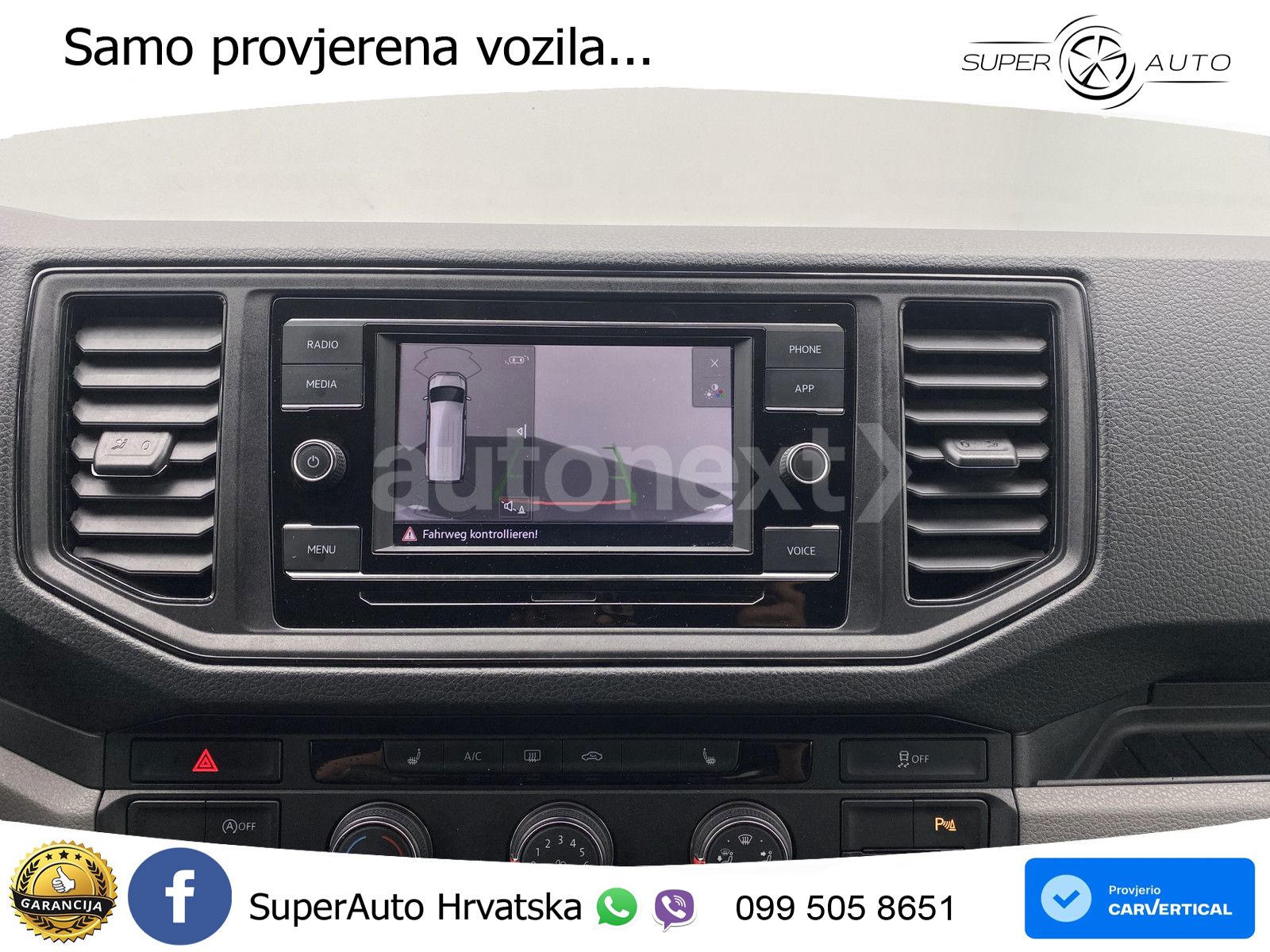 VW Crafter 140 KS