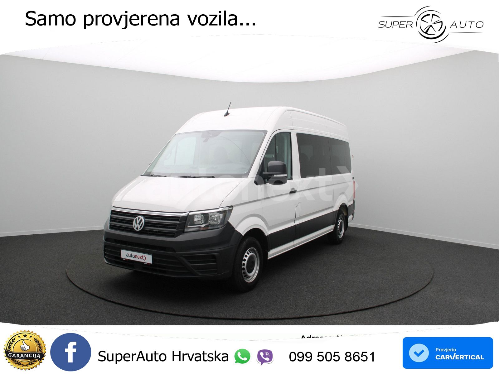 VW Crafter 140 KS