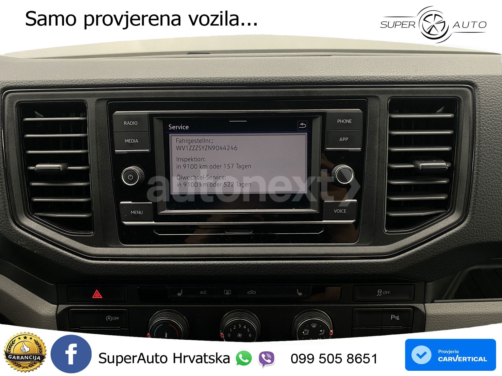VW Crafter 140 KS