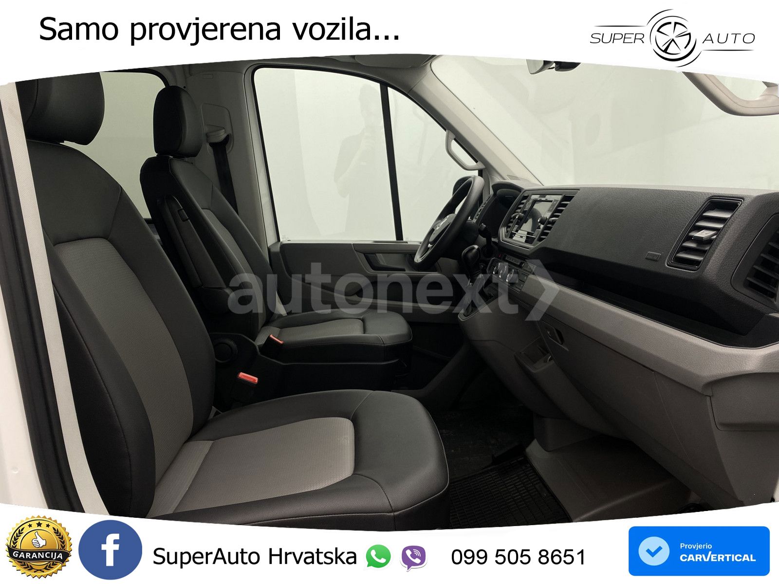 VW Crafter 140 KS