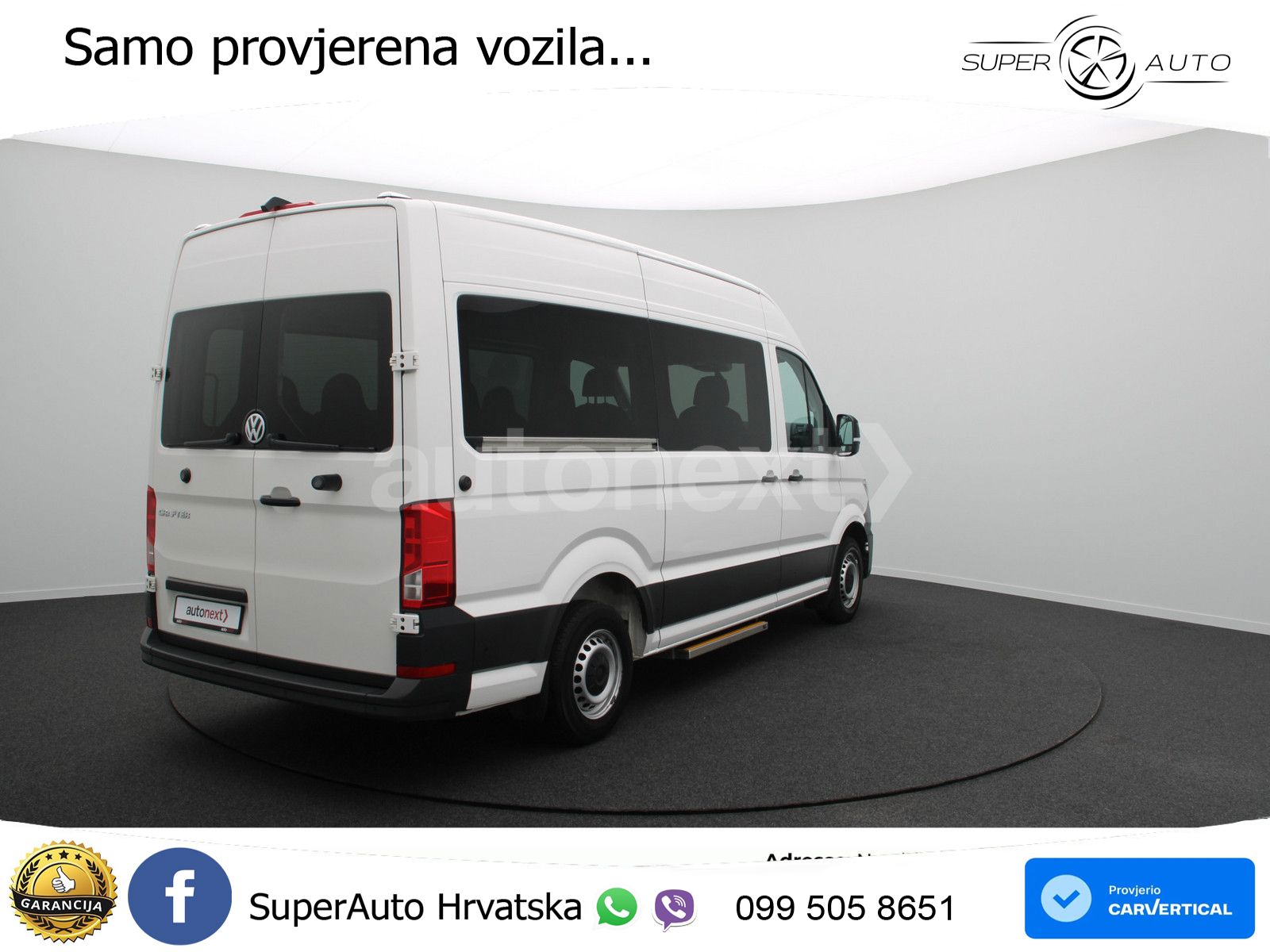 VW Crafter 140 KS