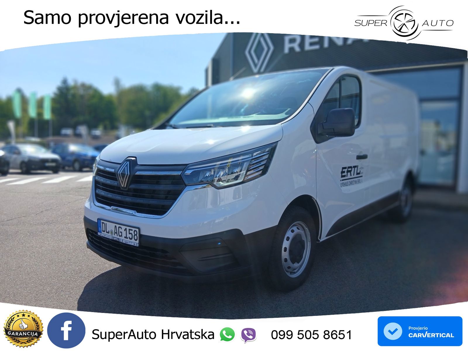Renault Trafic 131 KS