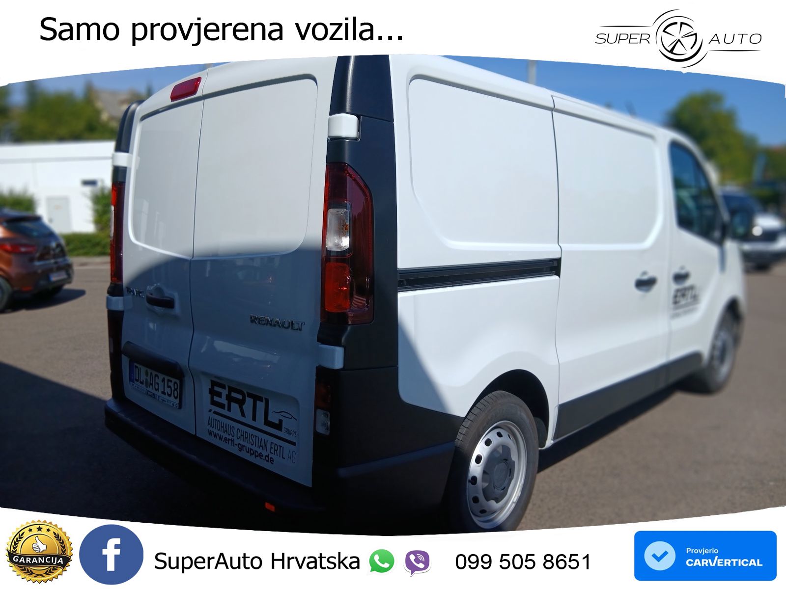 Renault Trafic 131 KS