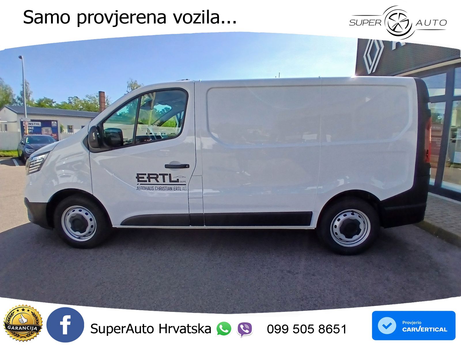 Renault Trafic 131 KS