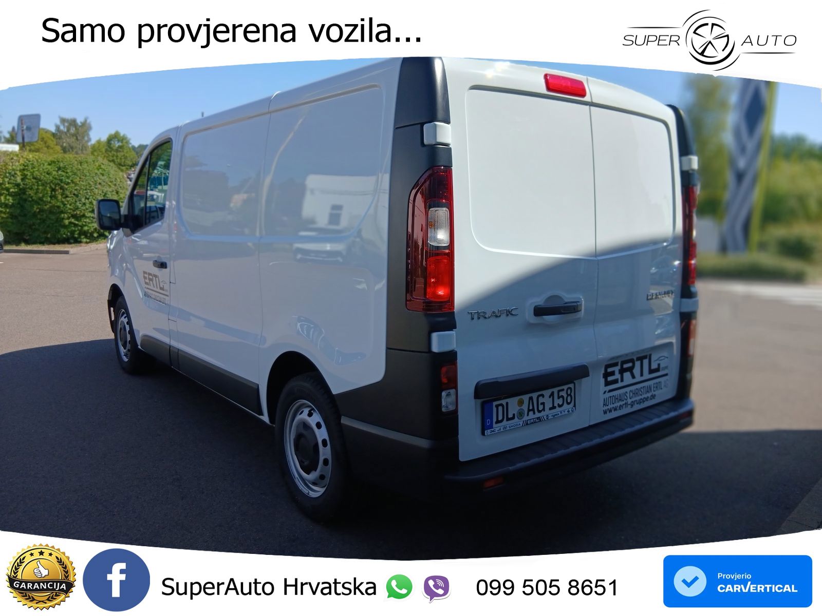 Renault Trafic 131 KS
