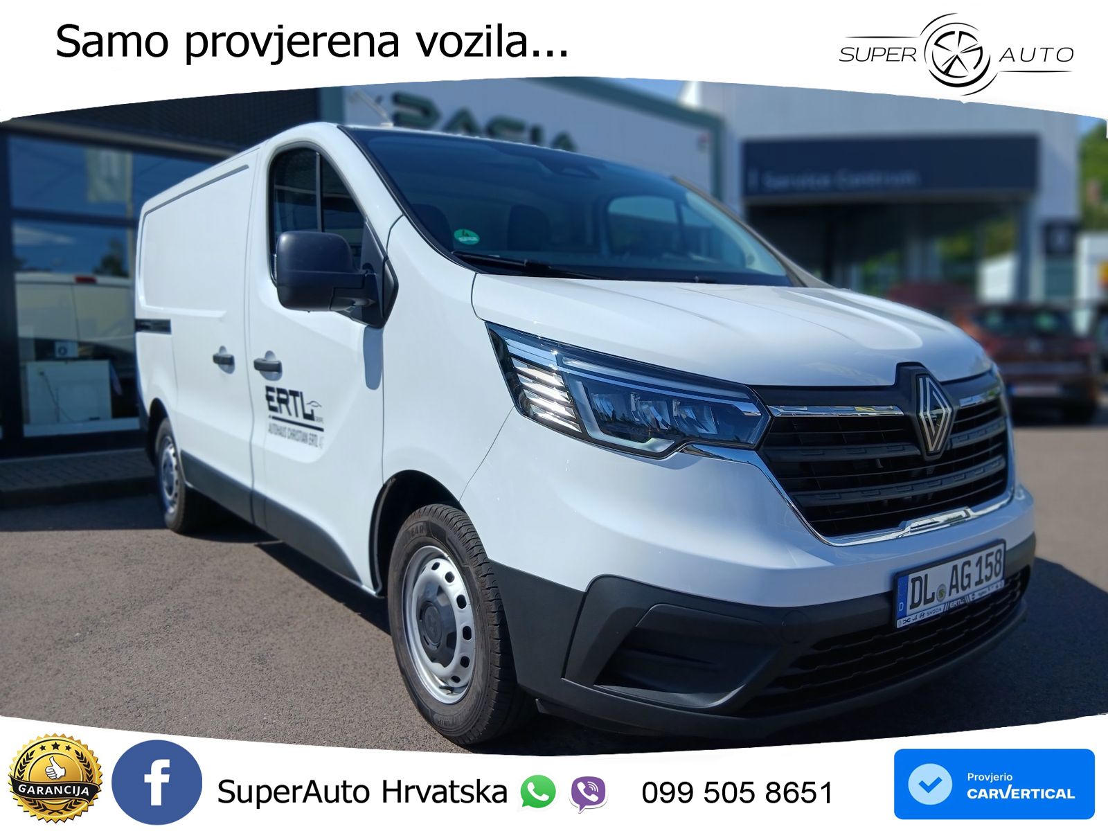 Renault Trafic 131 KS