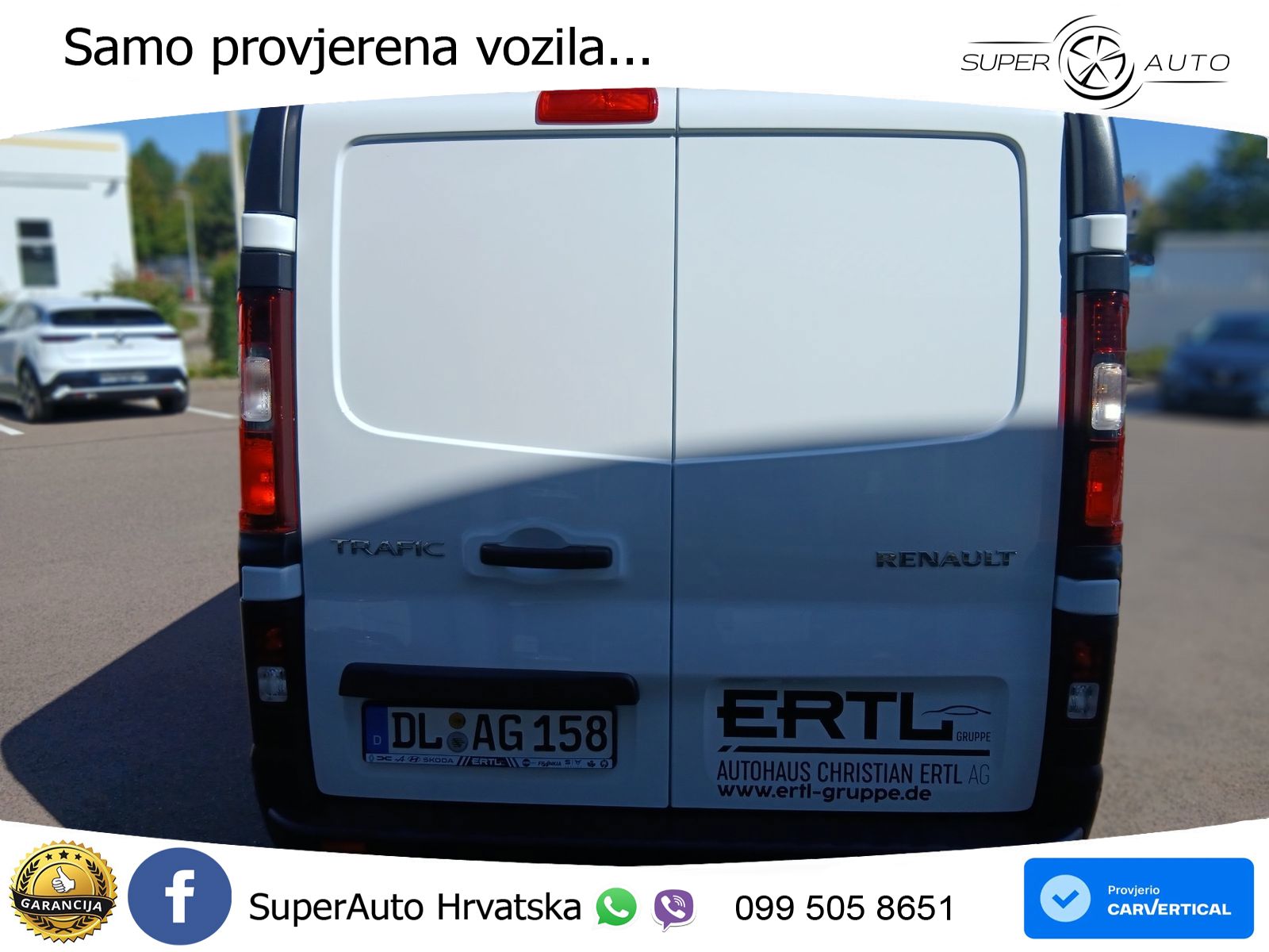 Renault Trafic 131 KS