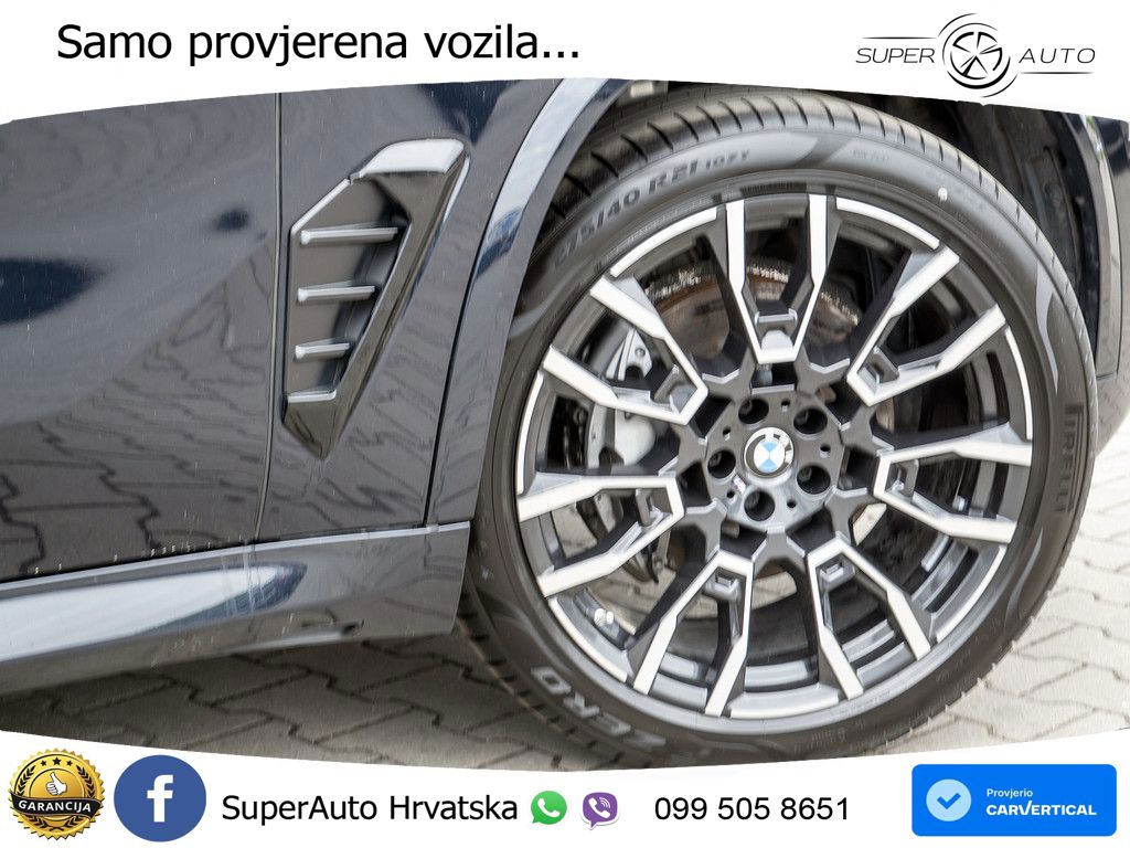 BMW X5 30d (286 KS) xDrive Steptronic LED+GR SJED+ACC