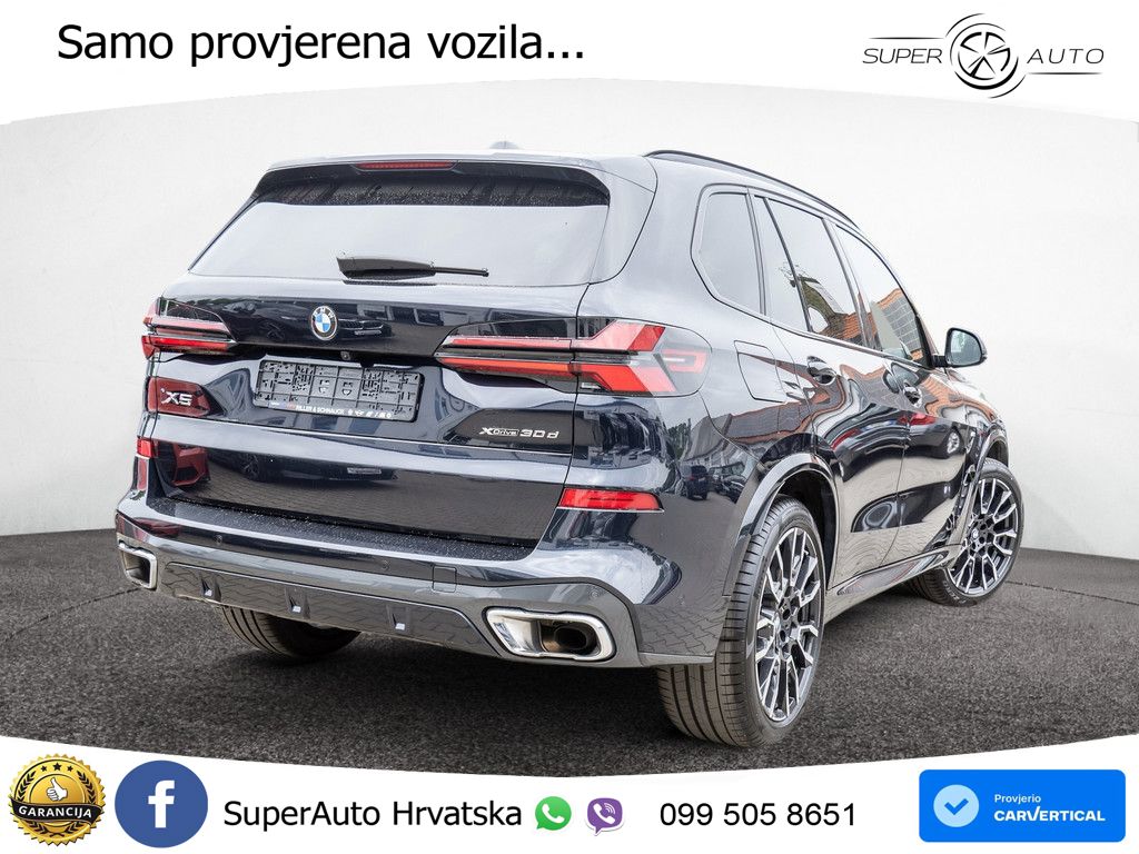 BMW X5 30d (286 KS) xDrive Steptronic LED+GR SJED+ACC