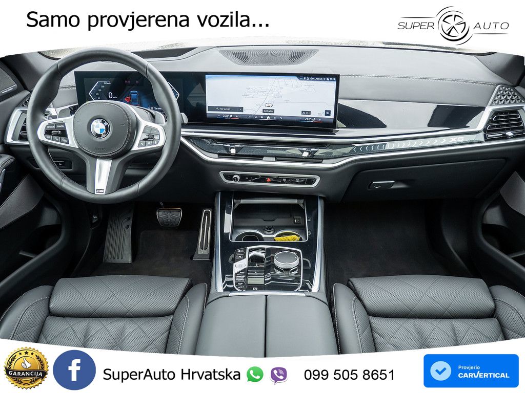 BMW X5 30d (286 KS) xDrive Steptronic LED+GR SJED+ACC