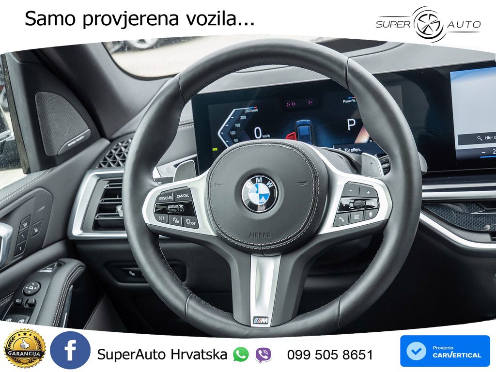 BMW X5 30d (286 KS) xDrive Steptronic LED+GR SJED+ACC