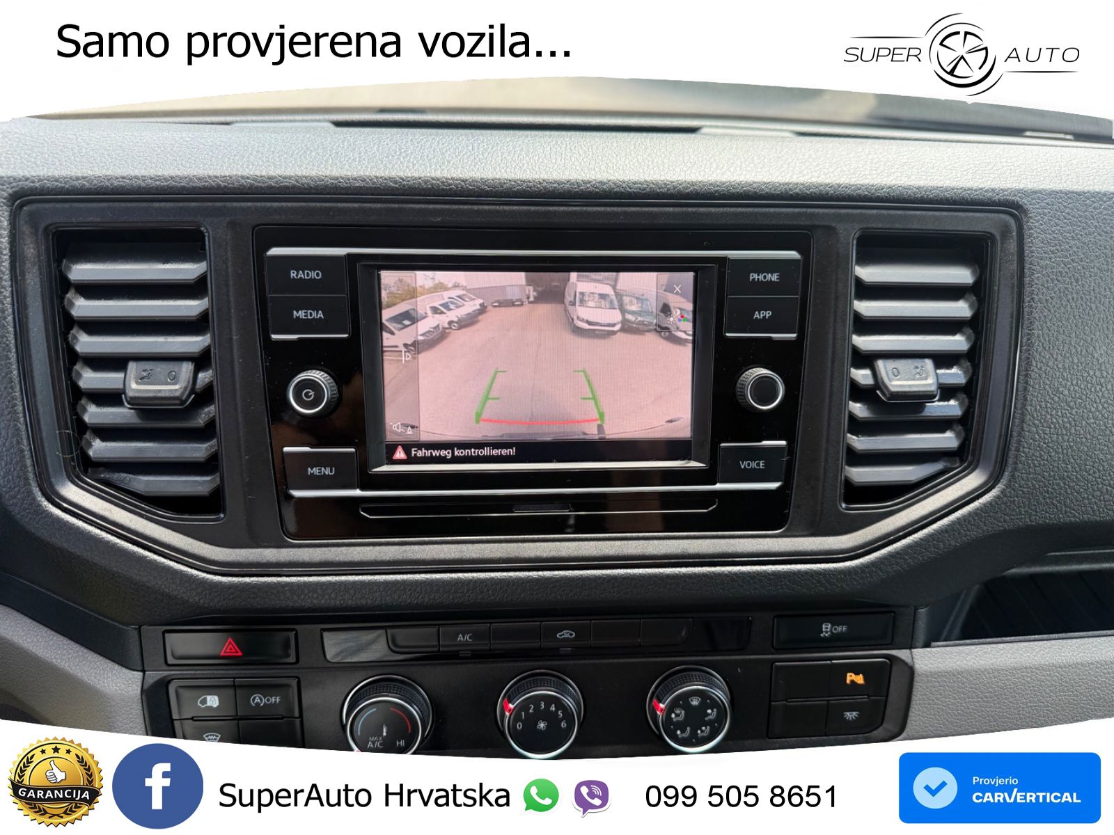 VW Crafter 140 KS