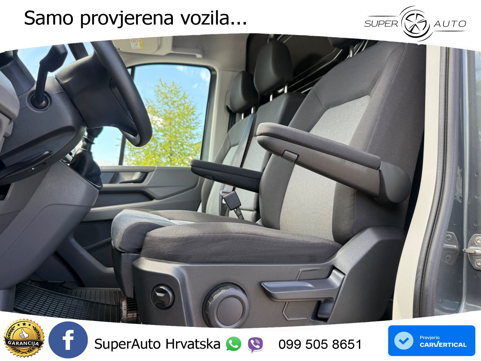 VW Crafter 140 KS