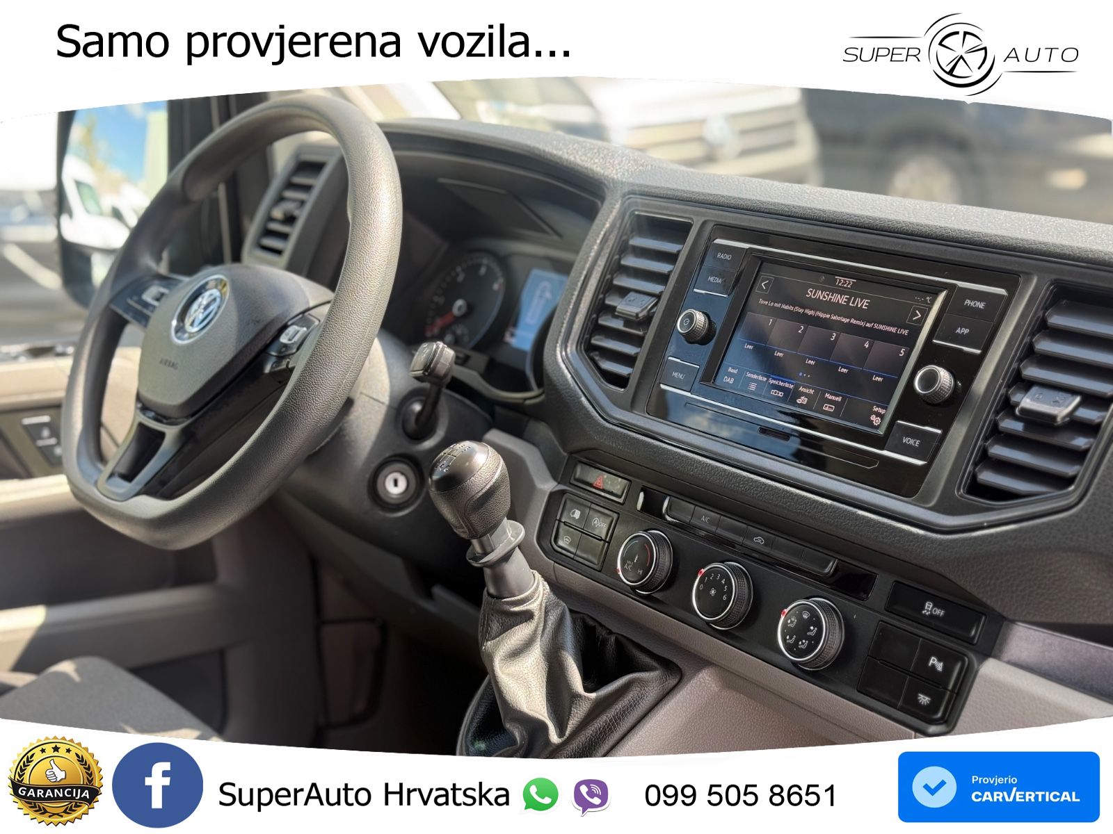 VW Crafter 140 KS