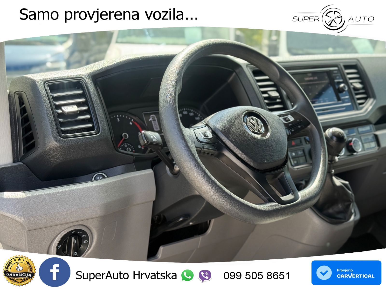 VW Crafter 140 KS