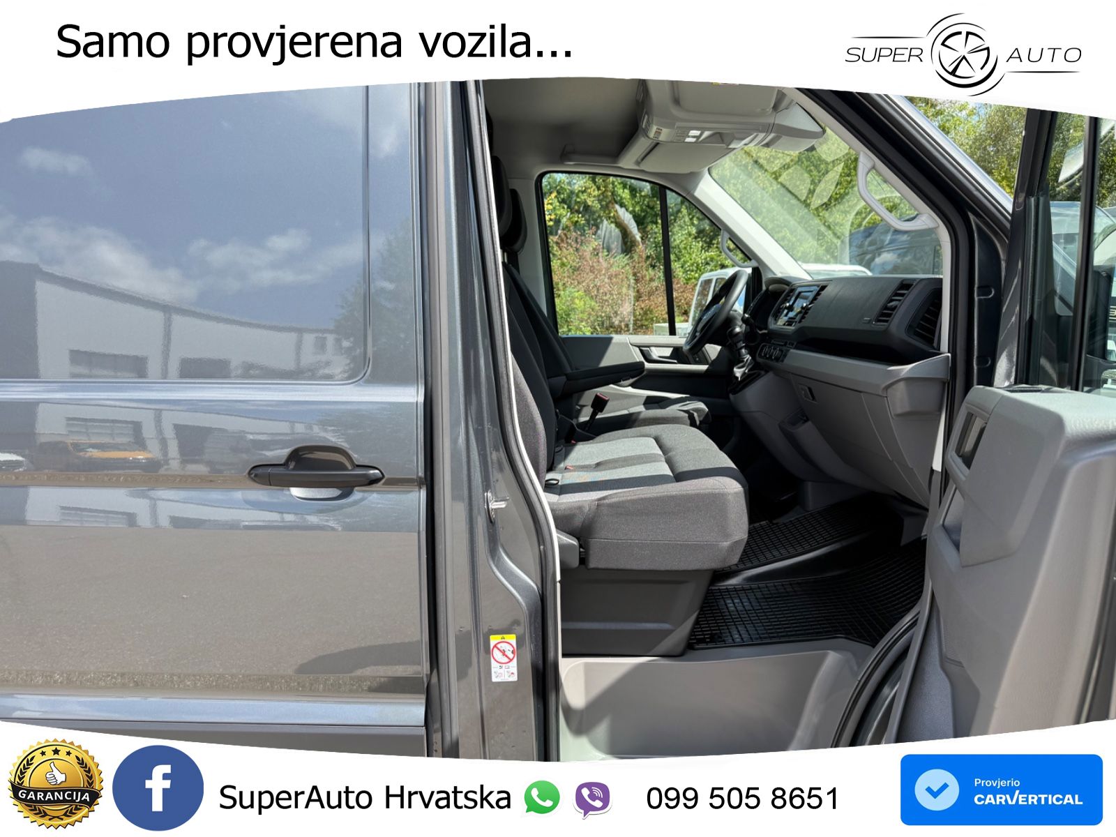 VW Crafter 140 KS