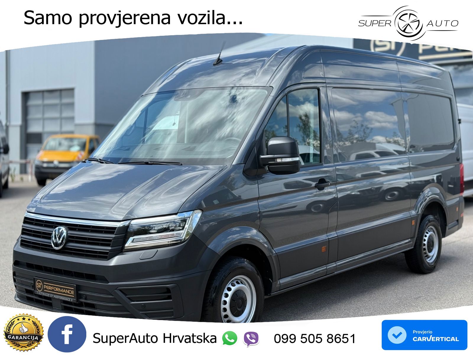 VW Crafter 140 KS