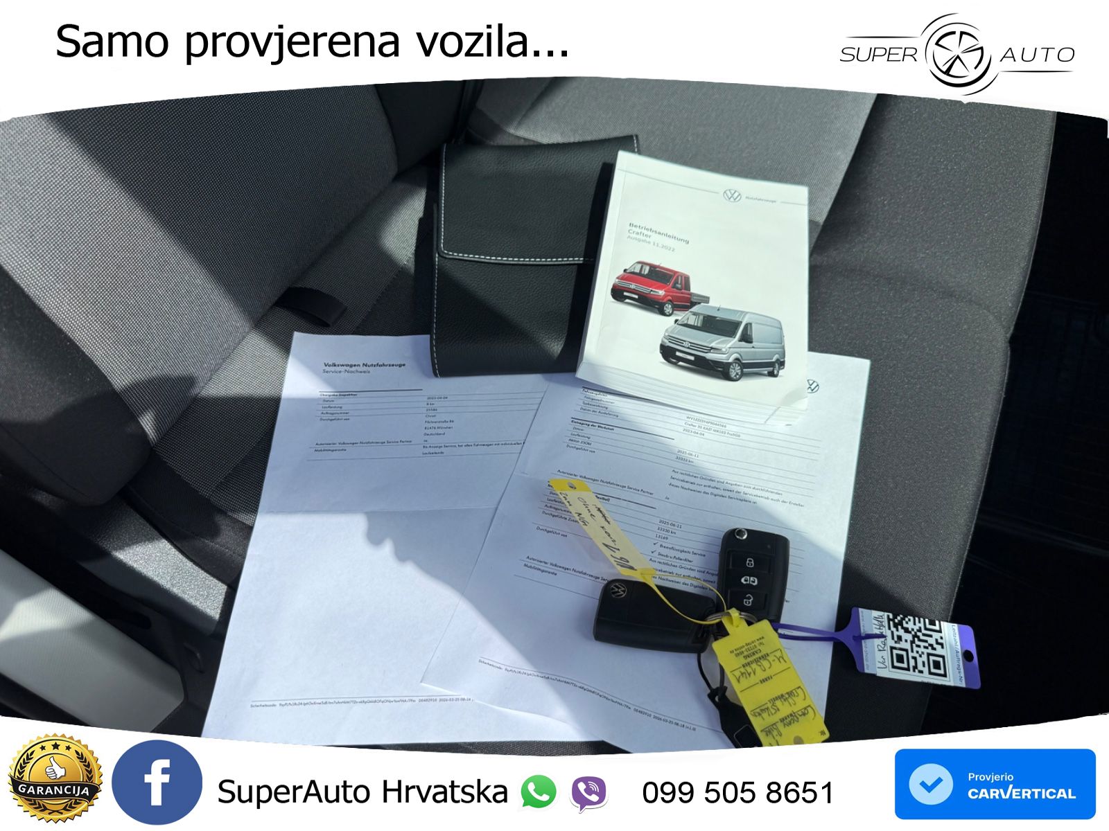 VW Crafter 140 KS