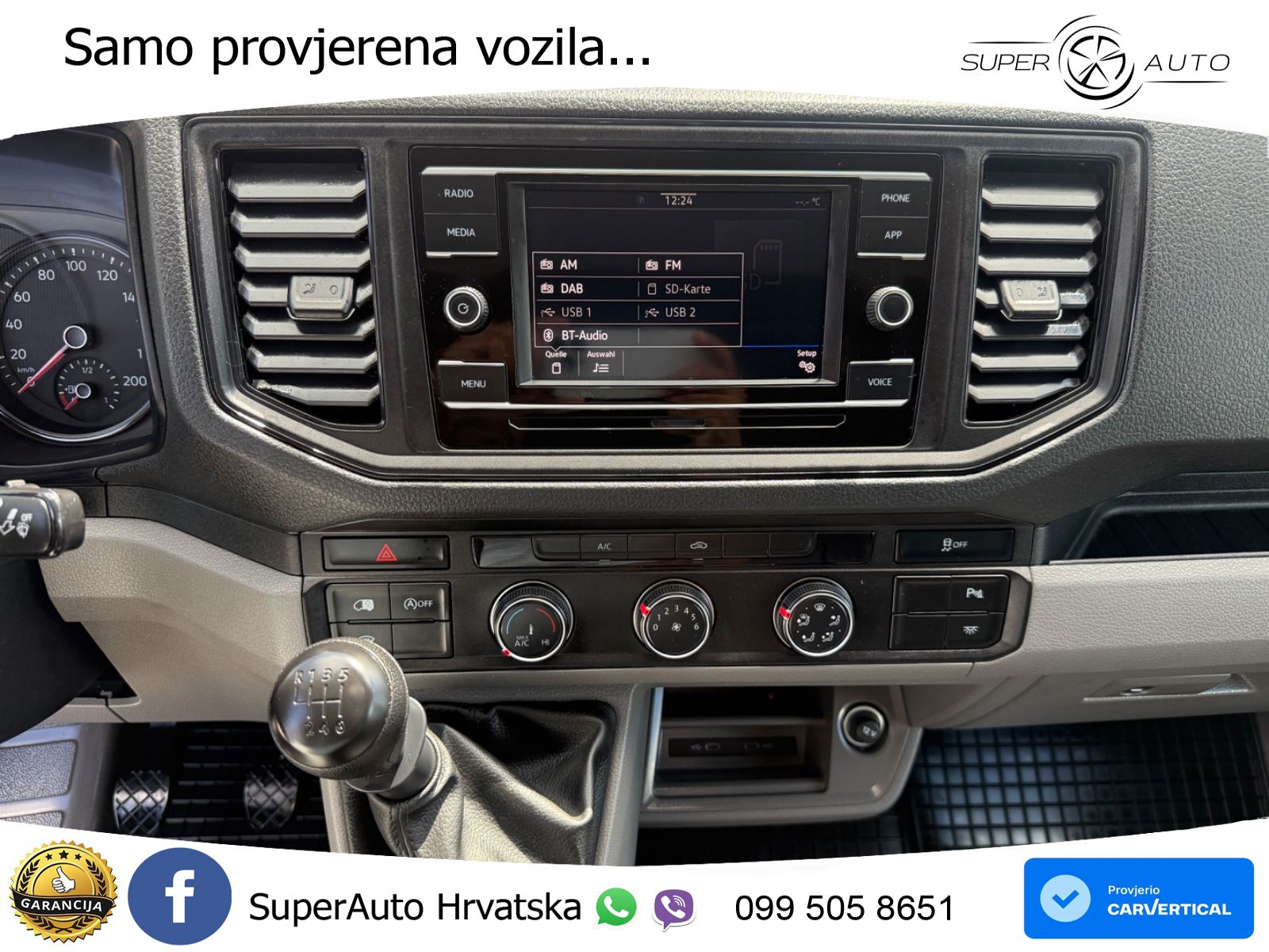 VW Crafter 140 KS
