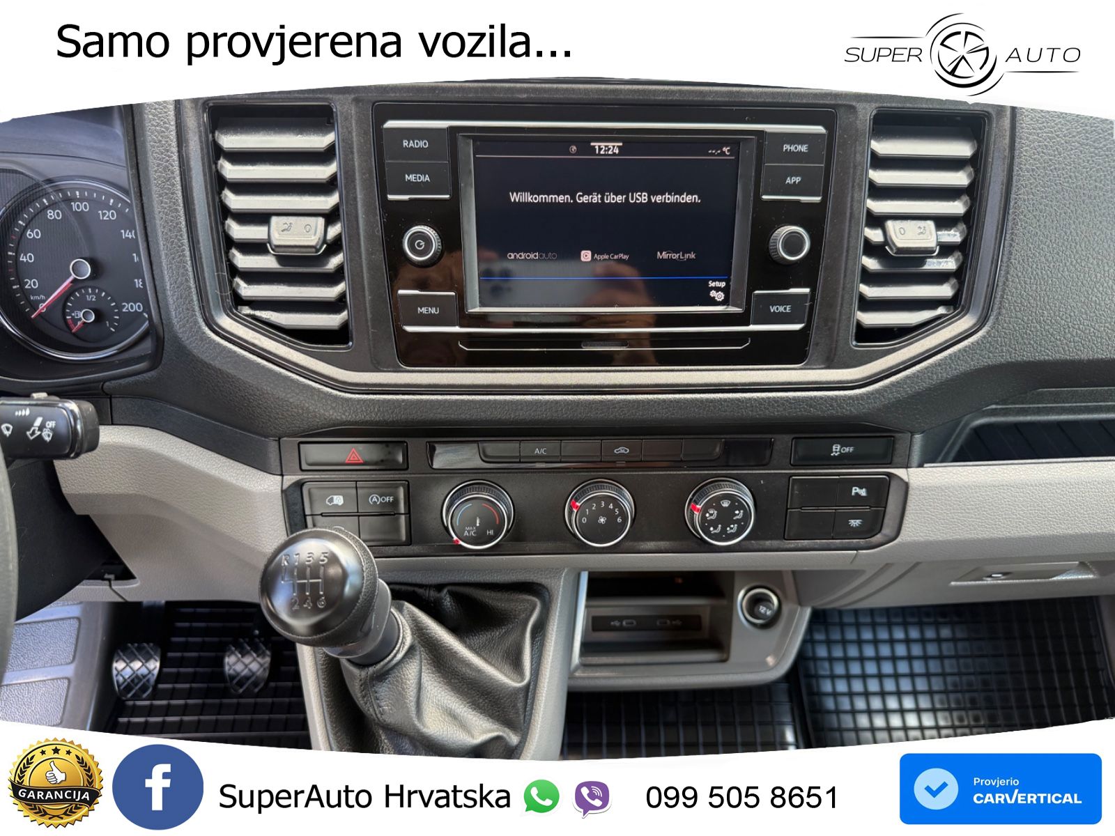 VW Crafter 140 KS