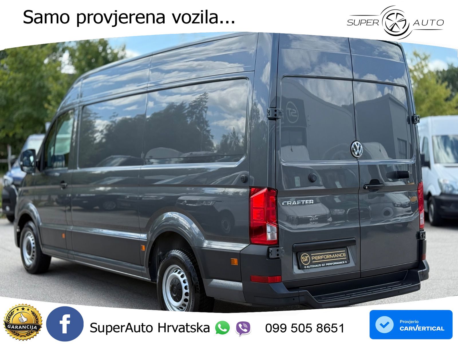 VW Crafter 140 KS
