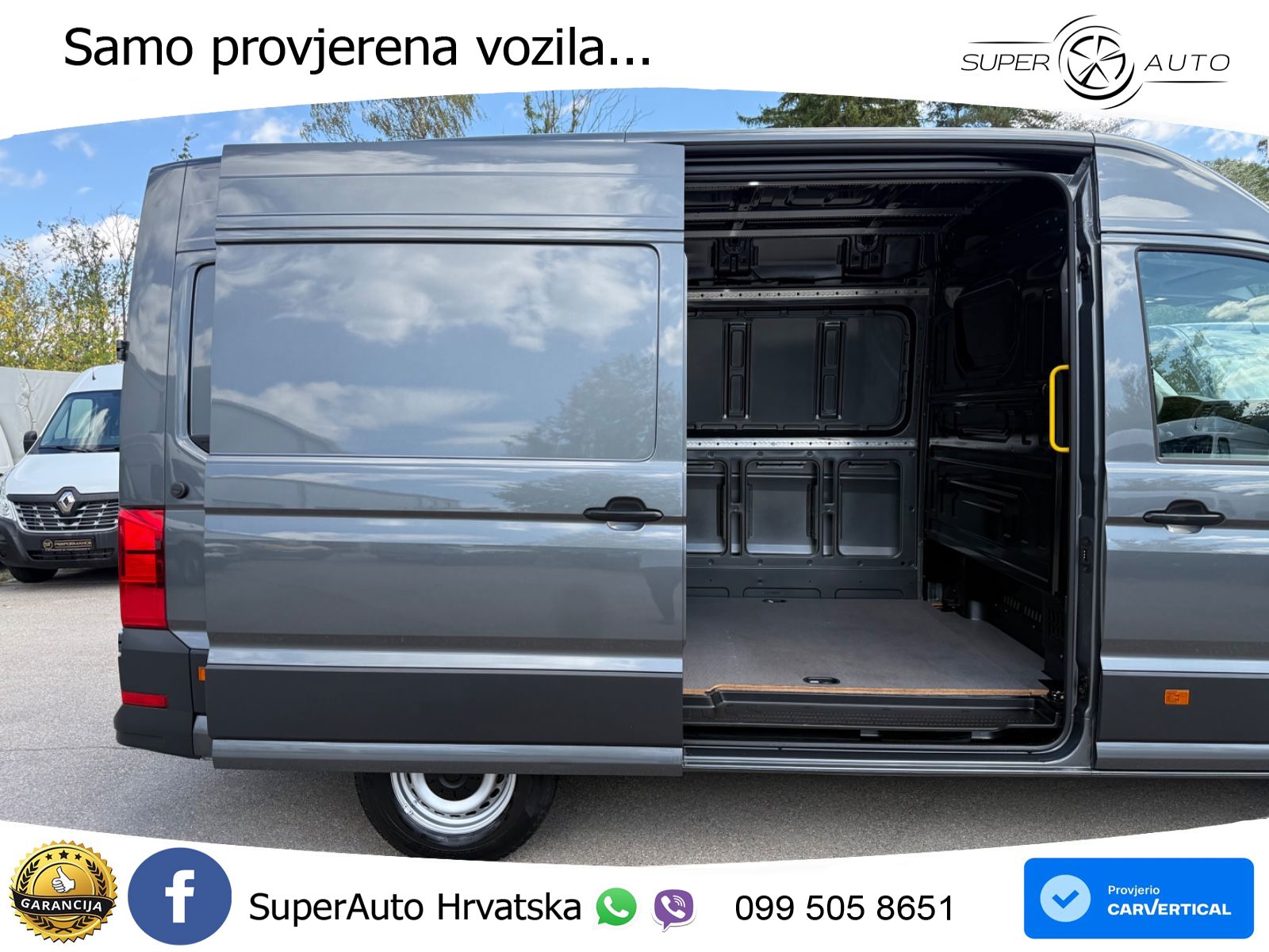 VW Crafter 140 KS