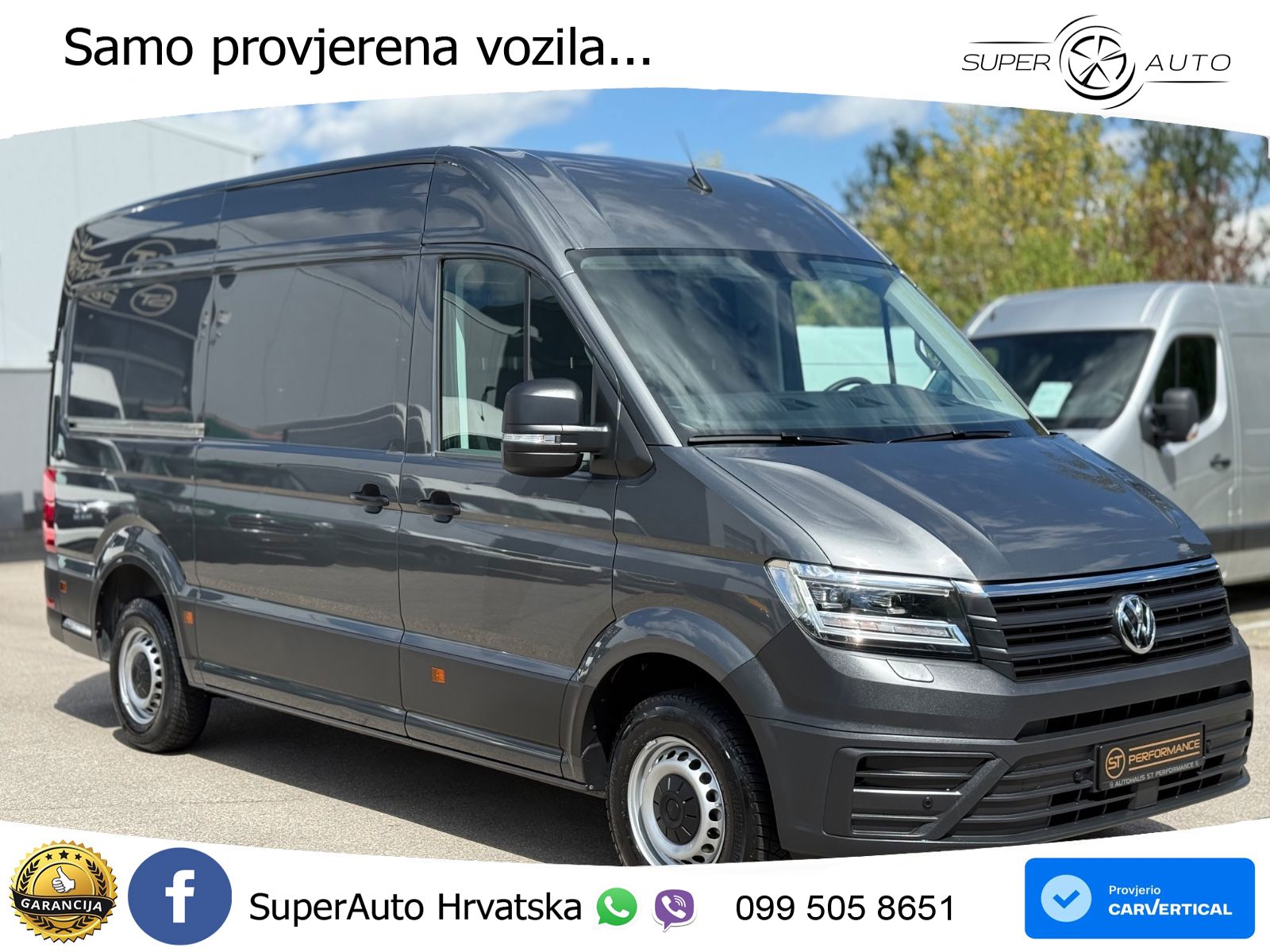 VW Crafter 140 KS
