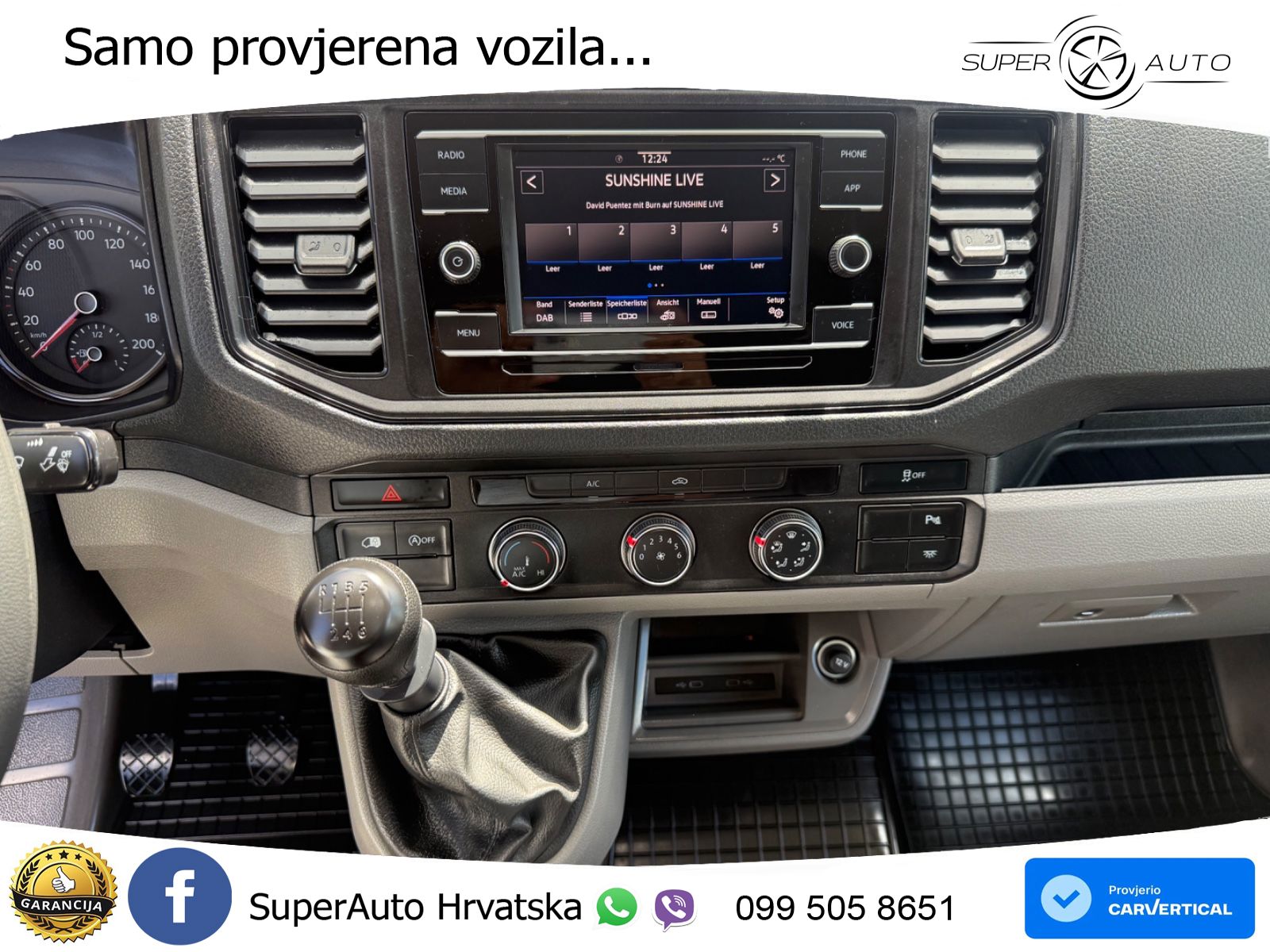 VW Crafter 140 KS
